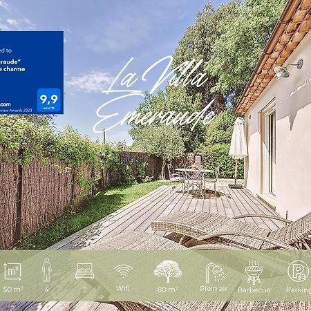 Villa "L'Emeraude - Maison D'Hotes - Jardin Et Parking Prives - ואלבון מראה חיצוני תמונה