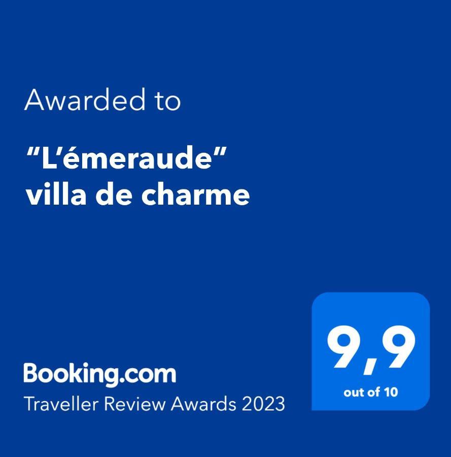 Villa "L'Emeraude - Maison D'Hotes - Jardin Et Parking Prives - ואלבון מראה חיצוני תמונה