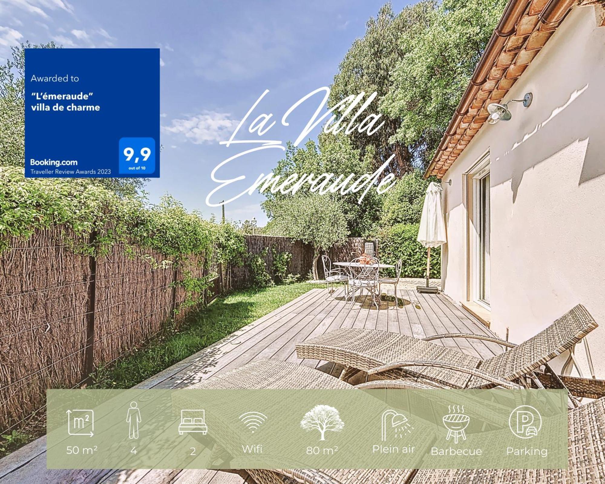 Villa "L'Emeraude - Maison D'Hotes - Jardin Et Parking Prives - ואלבון מראה חיצוני תמונה